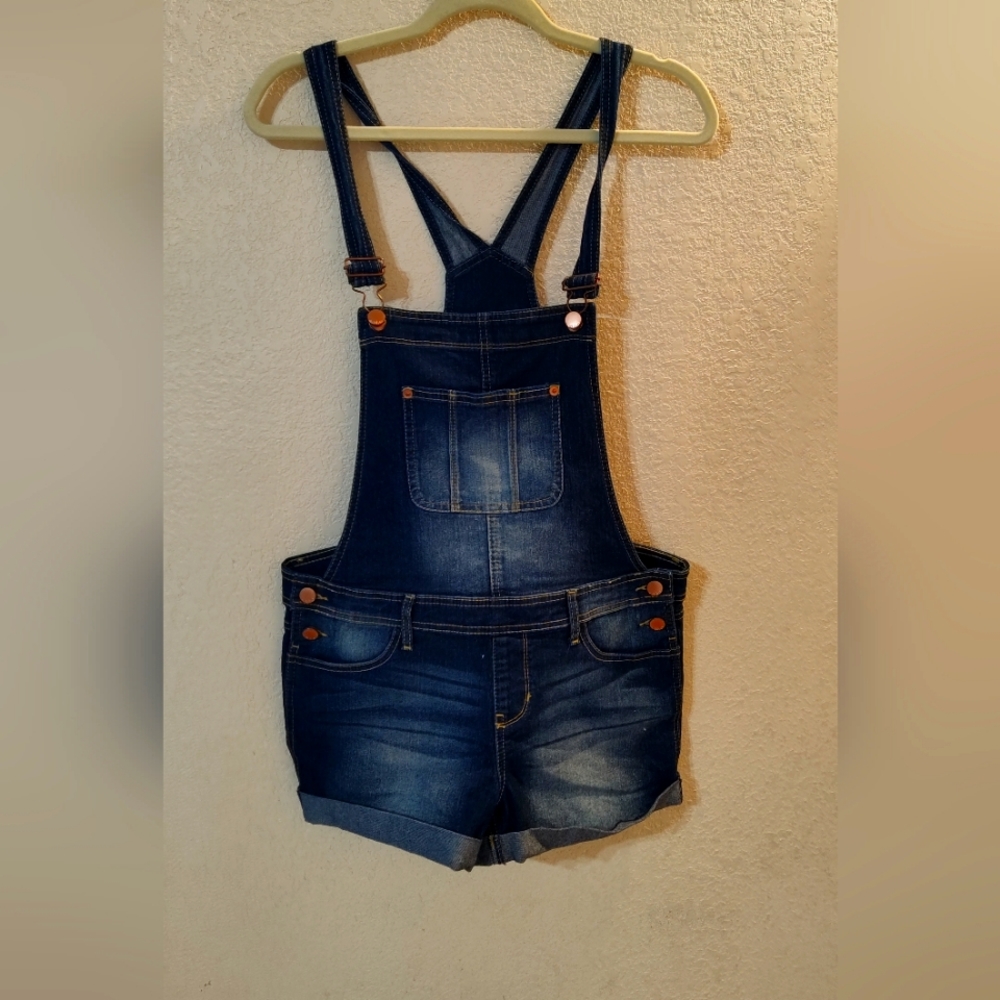 Overall Denim Short